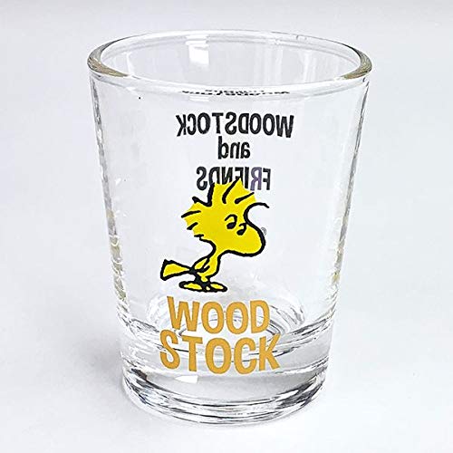 Amazon｜サンアート瀬戸 PEANUTS スヌーピー ミニグラス ウッド