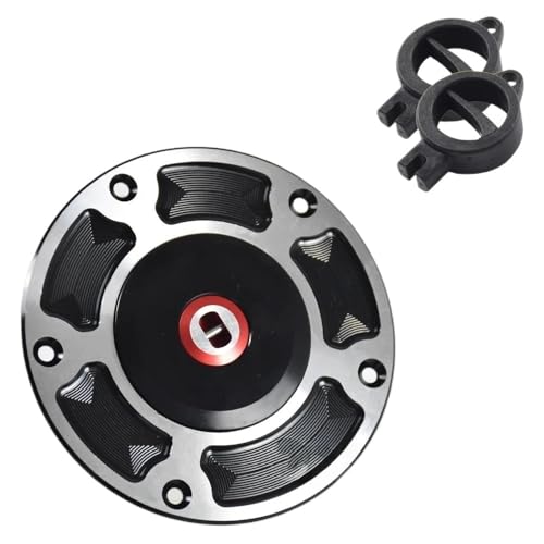 DUSHUO Bouchon De Réservoir Carburant À Vis Dégagement Rapide Couvercle Boîte Air pour Panigale pour Street pour Fighter pour V4 pour V2 2025(Color 041)