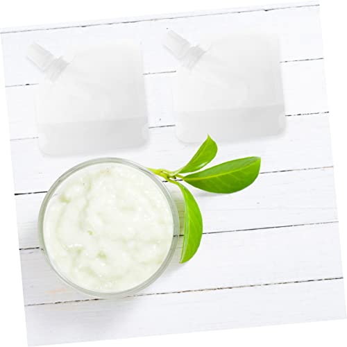 WOONEKY 20 Pçs Bolsa De Loção Recipiente De Shampoo Recipiente De Loção De Viagem Shampooer Portátil