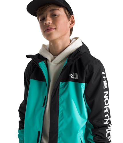 THE NORTH FACE Boys' Antora Waterproof Rain Jacket, Geyser Aqua, Large3