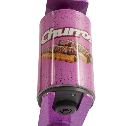 Masseira Máquina Modeladora de Churros Fuso Tubo Rosa - R2