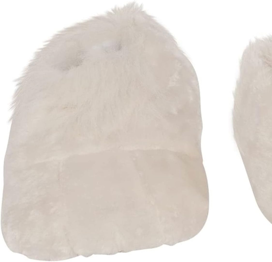 Rubie's Costume Plush Adult Bunny Shoes