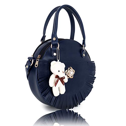 SHAMRIZ Women's Sling Bag (Blue) 1