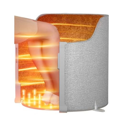 Under Desk Heater, Electric Foot Warmer for Office & Home, Portable Space Heater with Heated Floor Mat, Quiet Foot heater with Thermostat and Timer, Radiant Heater Indoor Use for Foot/Leg UEMUSI