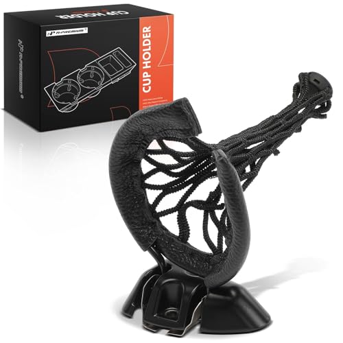 Portavasos A-Premium para Mercedes-Benz G500 2002-2018 Lado Derecho Negro miniatura 1