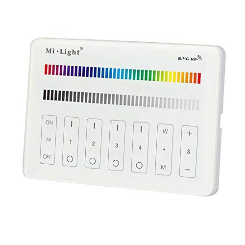 Tecno&Led® - Mi-Light Controller da Muro WIfi per Scatola 503 RGBW MiLight M3 2364