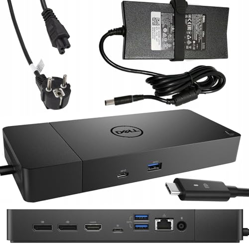 WD19S USB-C Dock 130W EU resoudre le manque de ports sur votre PC ultraportable