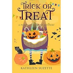 Trick or Treat Audiolibro Por Kathleen Suzette arte de portada