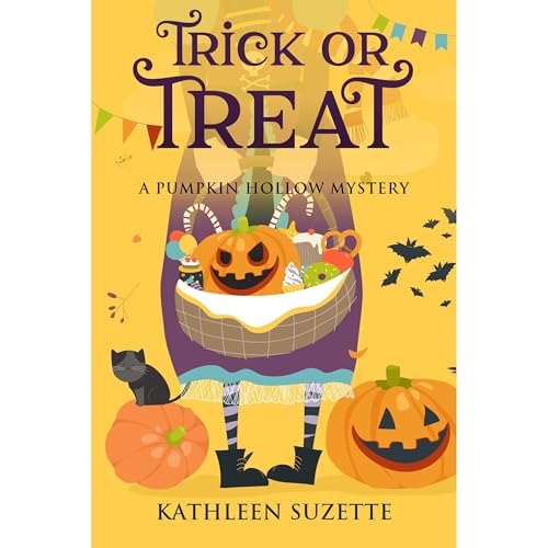 Trick or Treat Audiolibro Por Kathleen Suzette arte de portada