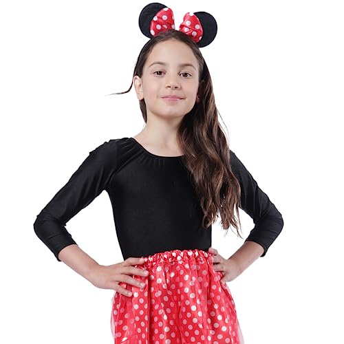 Carnavalife Confezione 12 cerchietti con orecchie