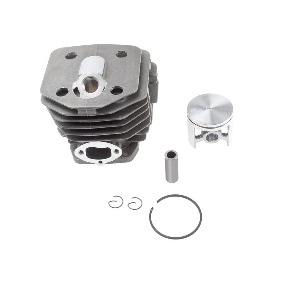 Kit de pistón de Cilindro de 45 mm 503503903 503586772 503503902 503503901 503441301 501877502 5018775 Compatible con Motosierra 2054 2055