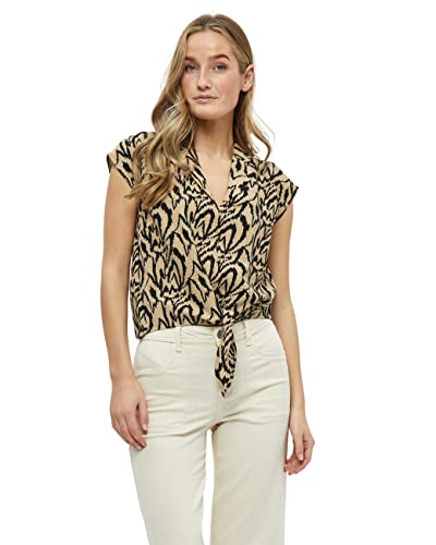 Chemise sans manches Daniela Desires en tissu premium et finitions soignées