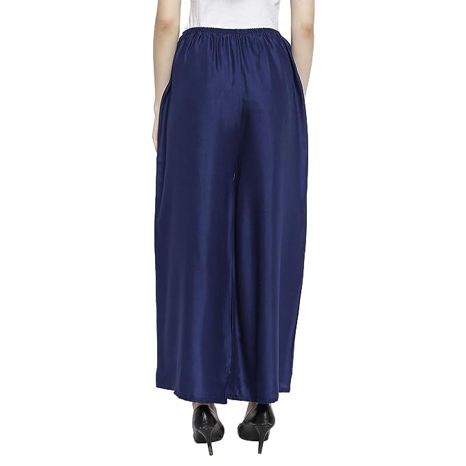 Image of Flared Womens Palazzo /Palazzo for Women /Women's Palazzo