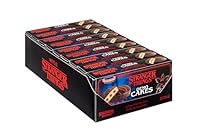 KuchenMeister Stranger Things Demo Cakes 2 x 50 g im 9er Vorratspack | Luftige Mini-Rührkuchen | Gefährlich saure Füllung | Mit dunkler, zarter Kakaoglasur | Exklusives Lizenzprodukt | 9 x 100 g