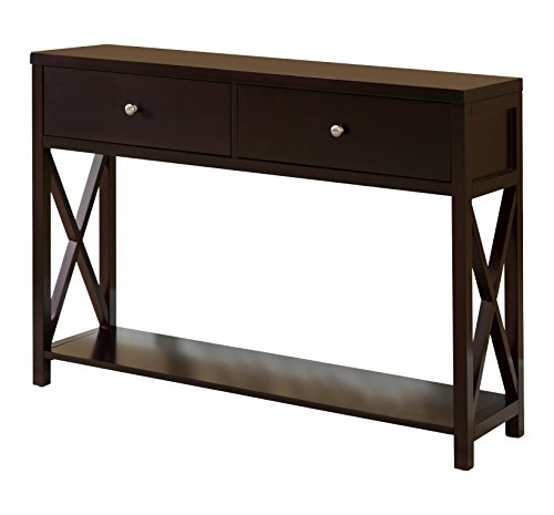 Kingsbrandfurnitureconsolesofaentrywaytablewithstorageshelfdrawerscherry Urban Country Home Decor Kings brand furniture console sofa entryway table with storage shelf drawers cherry urban country home decor
