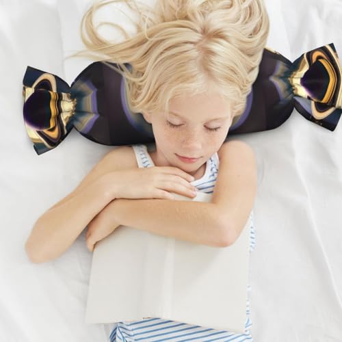 Almohada espuma viscoelástica 62 cm negro con cierre miniatura 6