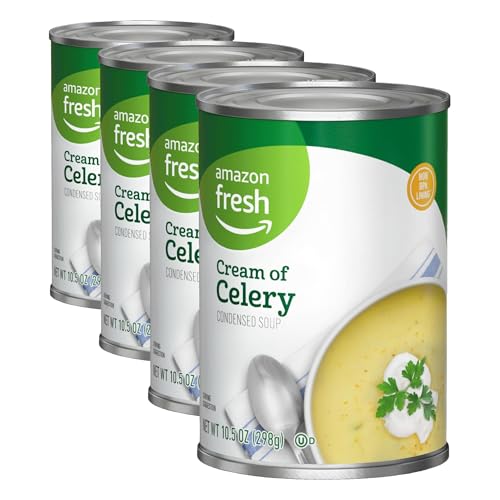 Amazon Fresh, Condensed Cream of Celery Soup, 10.5...