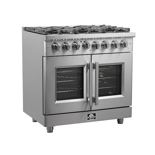Forno C-FFSGS6325-36 Massimo 36 Inch Freestanding Dual Fuel Range thumb #8
