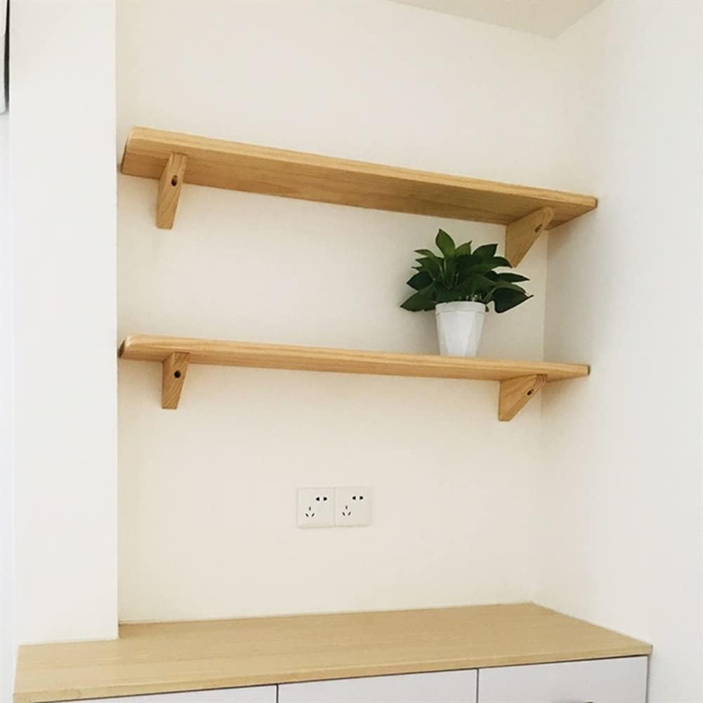 ソリッドウッドシェルフ ワンワード仕切り壁シェルフ 寝室のキッチンダイニングルーム装飾壁棚 Color 40x19cm B09lc3s56m Enk オープンシェルフ ラック 色 50x19cm Hotelfazendabavaria Com