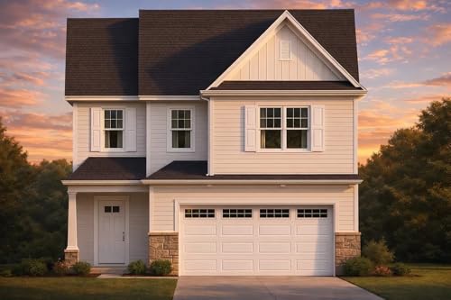 Classic House Plans, 4-Bed 2-Bath 2,289 SF, Blueprint Set, Plan