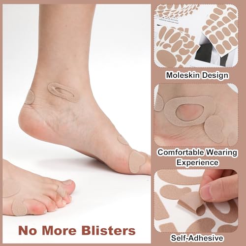 Peutier 1013986 18 Sheets Moleskin Adhesive Pads thumb #3