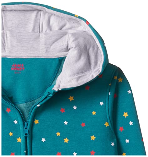 Image of Amazon Brand - Jam & Honey Girl's Cotton Winter Regular Fit Hooded Sweatshirt