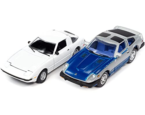 Johnny Lightning Themed 2pk 2021 R3 Version A Import Heat miniatura 2