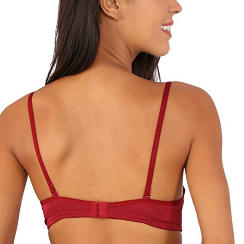 Image of Bralux Women's Synthetic Non-Wired Bra