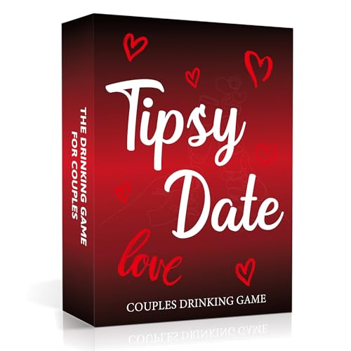 Tipsy Date Couples Games for Adults,Drinking...