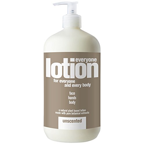 EO Products, Everyone Lotion for Everyone and Everybody, Unscented, 32 Fl Oz