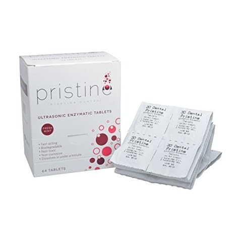 3D Dental 3D-PRST-UT Pristine Ultrasonic Enzyme Tablet (Pack of 64) Cover
