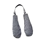 AMSLSIU Zuverlässige Desinfektionsmittel und Reinigungsdienste für Boxhandschuhe mit Aktivkohlegranulat halten die Ausrüstung sauber und frisch, Flachsduft, 24 x 9.5 cm