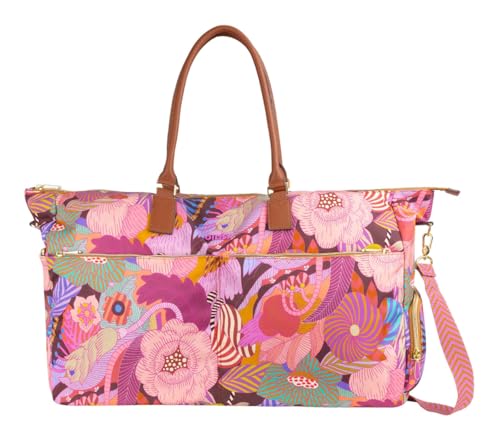Bolso Oilily Wyke Weekender Decadent Chocolate para organizar tu equipaje de cabina