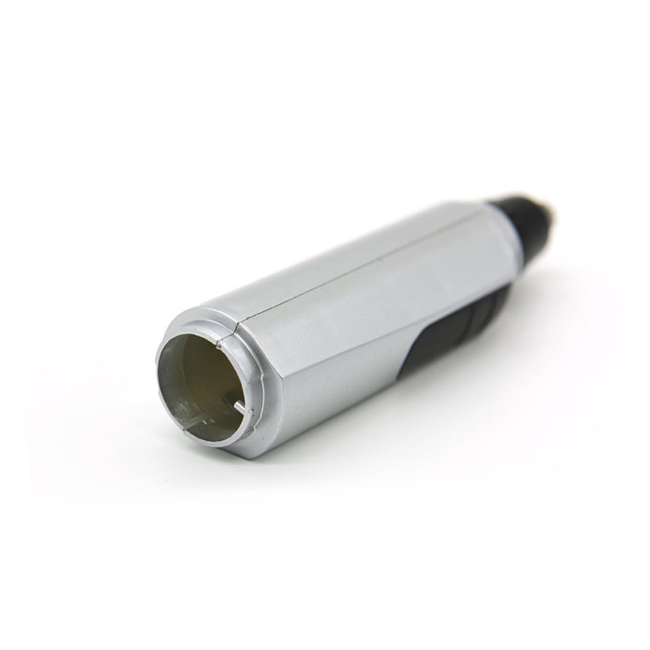 Healeved Professional Nasal Hair Shaver Men's Ear and Nose Hair Trimmer Portable Lightweight Safety Cone Stylish Cap Design