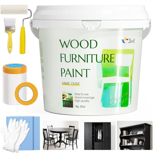 DWIL Wood Furniture Paint (Black)