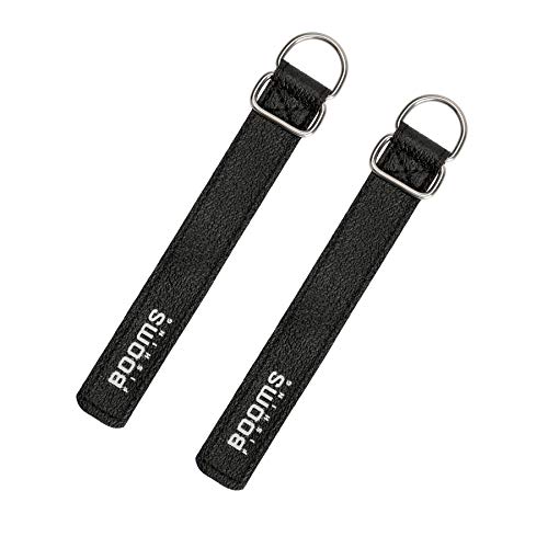 Booms Fishing RB1 Rod Tie Belts Pole Straps 4pcs 5.9