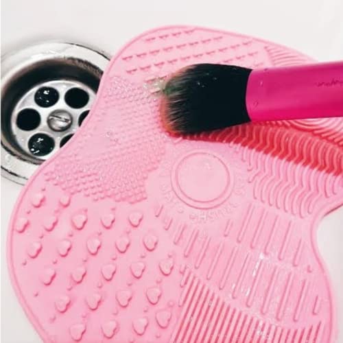 Higienizador de Pincéis - Tapete (Rosa) - Pink Gloss