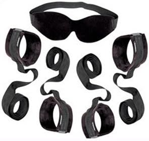 SPORTSHEET BEGINNERS BED RESTRAINT KIT