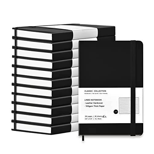 Notebook Executive Mototo profesional con tapa dura de cuero 2