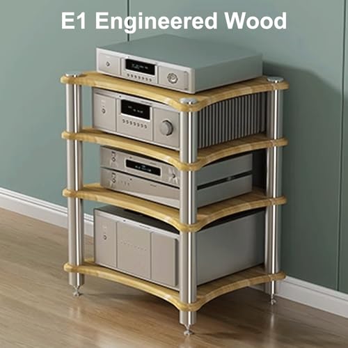 Tour rack multimédia double couche pour optimiser votre salon de divertissement - 6