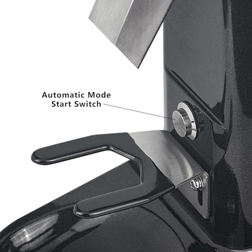 vnmudzeo Household Coffee Bean Grinding Machine,60 mm Grinding Disc,1500ml Automatic/Manual Coffee Bean Mill,for Espresso Drip Cold Brew French - Image 6