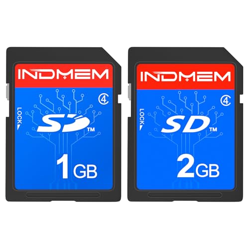 SD Card 1GB + 2GB, Class 4 Flash Memory Card 2G SLC Standard Secure Digital Cards