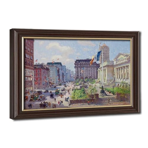 Impression sur toile de New York pour sublimer la décoration de votre salon