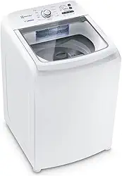 Máquina de Lavar 17kg Electrolux Essential Care com Cesto Inox, Jet&Clean e Ultra Filter (LED17) 220v