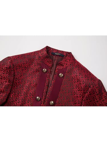 Men Suit Mandarin Collar Chinese Suit 3 Pieces Traditional Chinese Blazer Pant and Vest Set Clothing Formal Wedding2