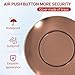 APIELE Garbage Disposal Air Switch Kit, Sink Top Push Button Switch for Food Waste Disposer, 3.6