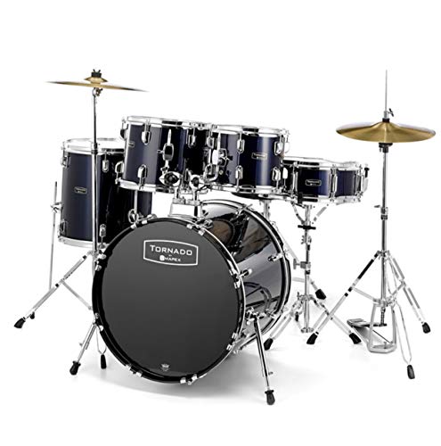 Mapex TND5294FTC-YB - Batteria corta Tornado 3 per principianti, colore: blu reale