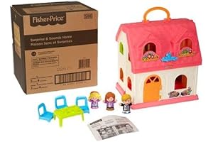 Fisher-Price Baby Doll House for 1 Year Olds
