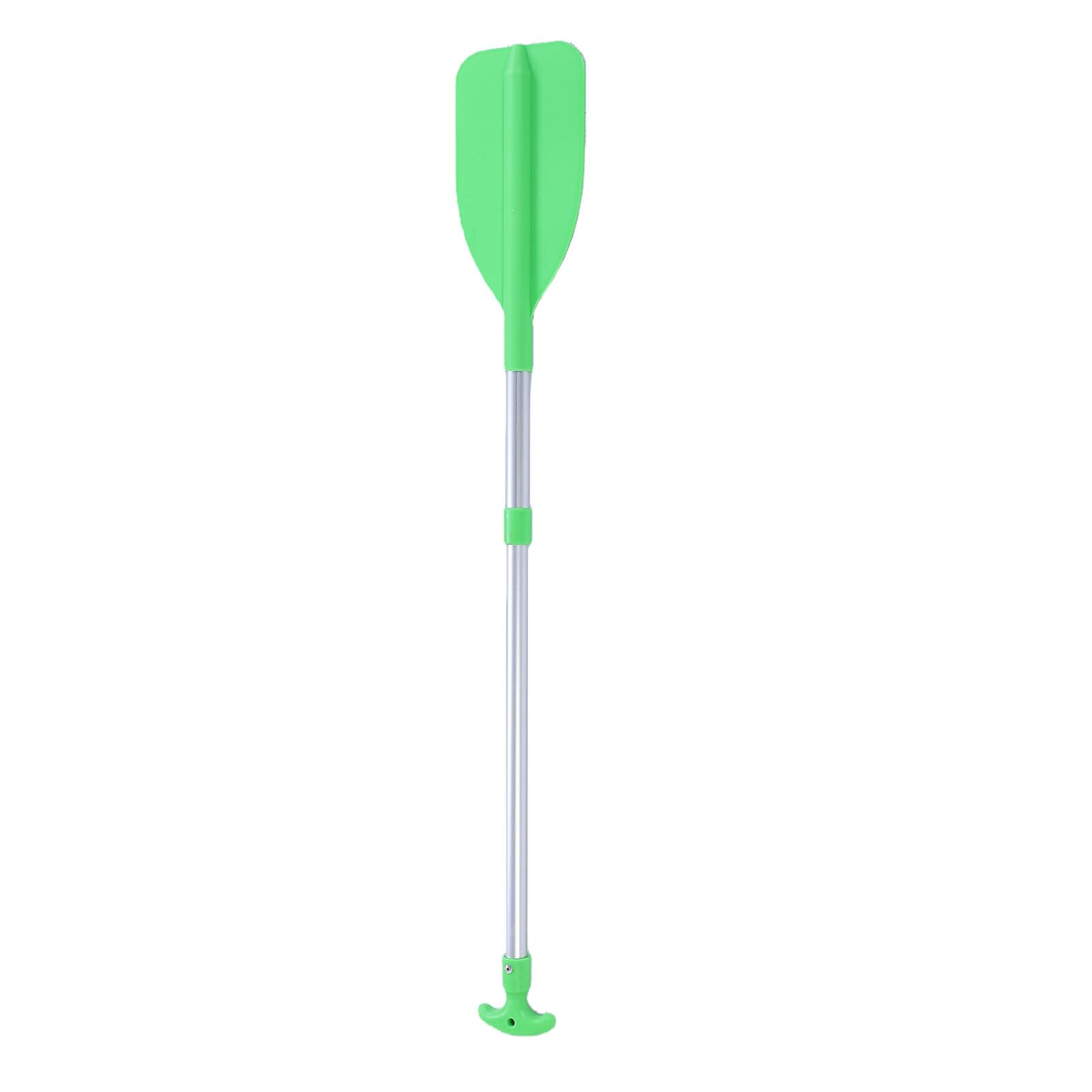 XUMIUZIY Pagaie Télescopique à Poignée Ergonomique, Jet d'eau pour Enfants, Rame de Kayak pour Canotage, canoë, Vert, 43.5 Pouces