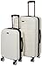 Rockland Luggage 20 Inch and 28 Inch 2 Piece Expandable Spinner Set